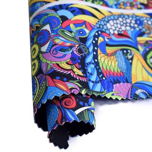 Neoprene Printed Fabric