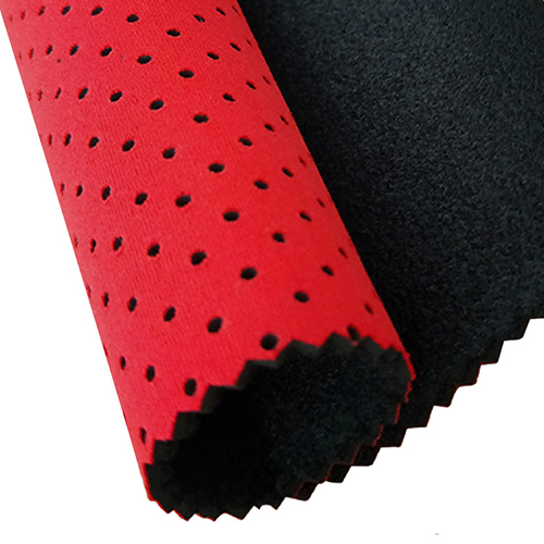 Perforated Neoprene Fabric